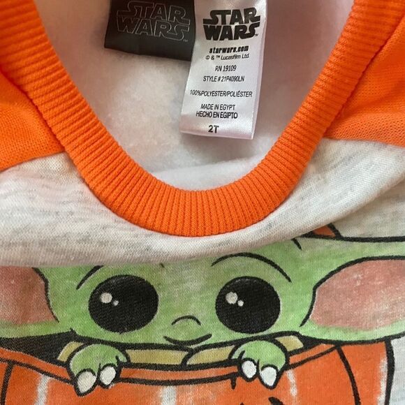 NWT- Baby Yoda Pumpkin  Halloween Sweater - Picture 6 of 6